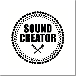 Sound Creator Posters and Art